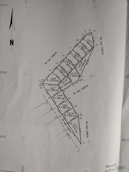 Teren de 380 mp, în Central