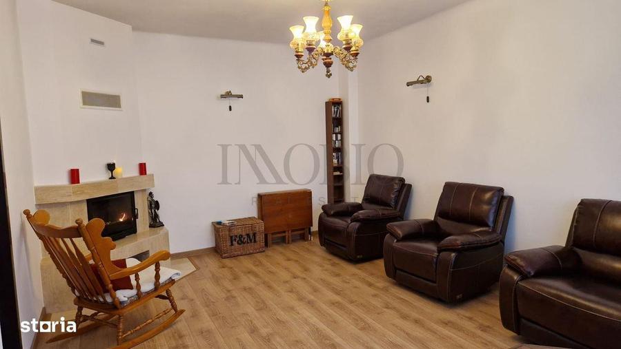 Casă cu 5 camere cu Teren 145 Mp în Foișorul de Foc
