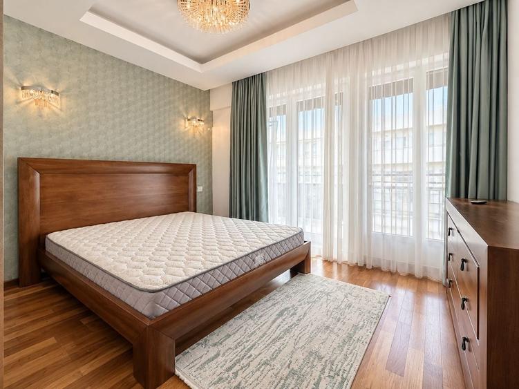 Apartament cu 3 camere decomandat, mobilat în Herăstrău