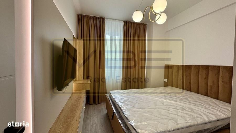 Apartament cu 2 camere semidecomandat în Lunca Cetățuii