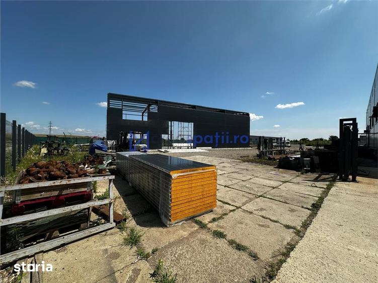 Hala showroom nou, sos. Iasi - Tomesti, 281mp - 6