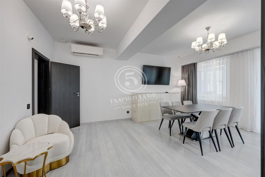 Apartament cu 3 camere decomandat, mobilat în Aviatorilor