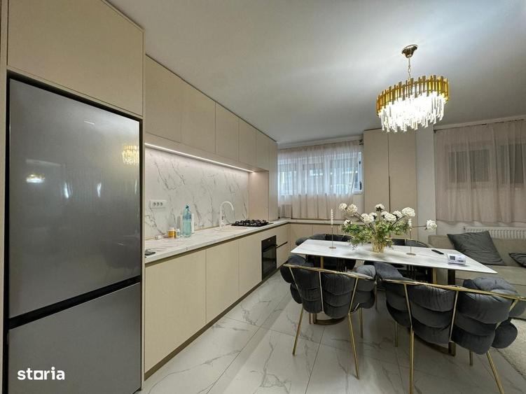 Apartament de Lux 2 camere 57 mp + loc parcare Bucium Visan 400 euro - 5