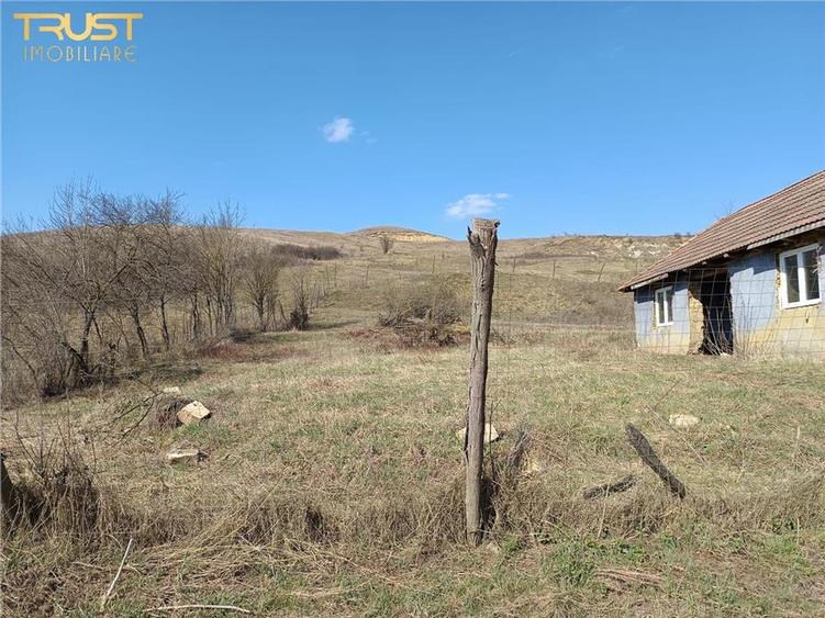 Casă cu 2 camere cu Teren 2698 Mp în Hagău
