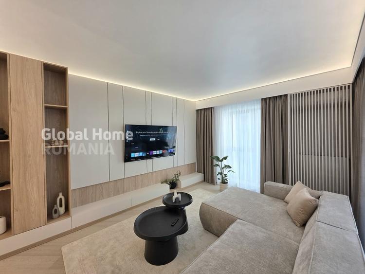 Apartament cu 3 camere decomandat, mobilat în Pipera