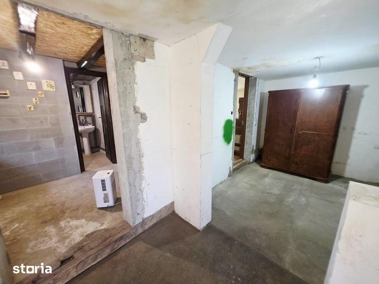 Casă cu 3 camere cu Teren 536 Mp în Ceptura