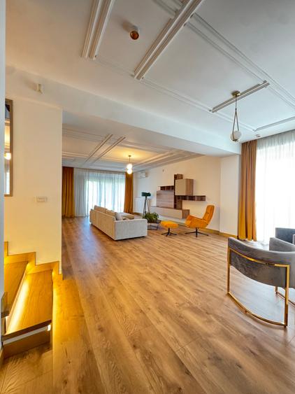 Prima inchiriere renovata acum,individual,P+2,complex Green Lake,scoala british - 17