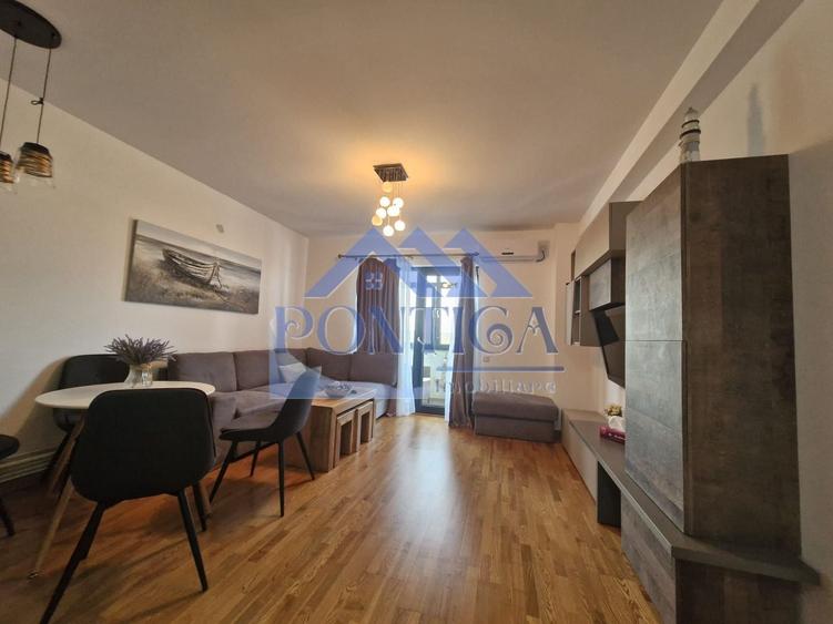 Apartament cu 2 camere, mobilat în Agigea
