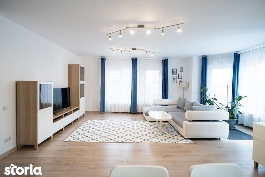 Apartament cu 2 camere I Mobilat si utilat I Gradina + Garaj Str. Tran - 4