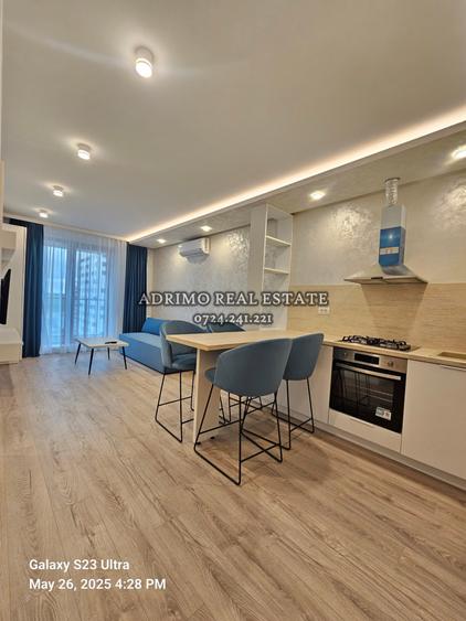 LUX! Ap2cam TOMIS PARK RESIDENCE - Parcare Subterana -CTR ANAF - 550 euro - 6