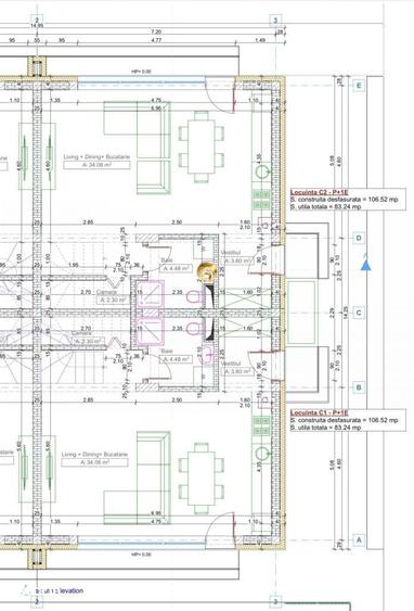 Vila 4 camere P+1+M - Complex Nou - Aproape de DN1 - 2