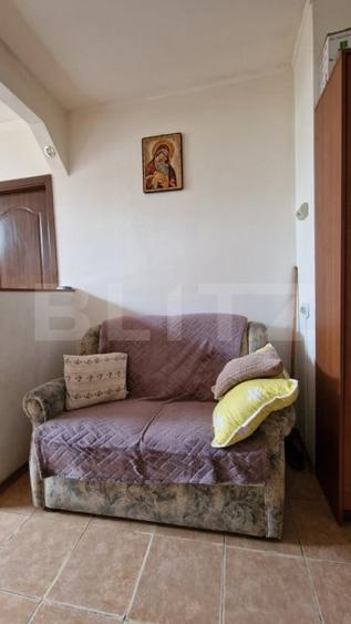 Apartament cu 4 camere, 66mp, 2 balcoane spatioase, panorama, zona Florilor - 4