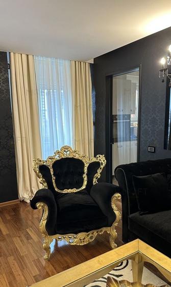 Apartament cu 3 camere decomandat, mobilat în Herăstrău