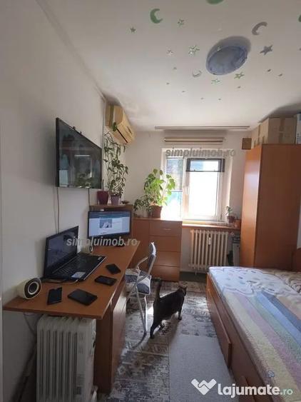 Apartament cu 3 camere decomandat în Brâncoveanu