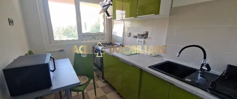 Apartament cu 2 camere semidecomandat, mobilat în Mihai Bravu
