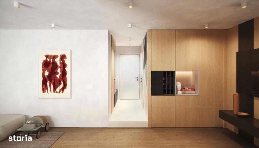 Apartament cu 3 camere în Unirii