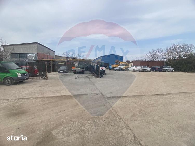 Teren de 2000 mp, în Progresul
