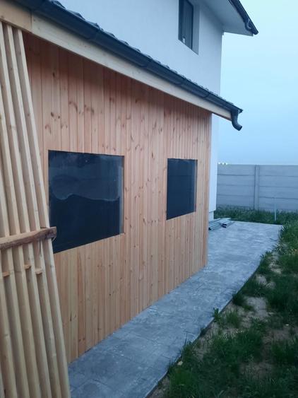 Casă individuală cu 6 camere cu Teren 450 Mp în Bâcu