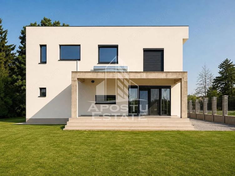 De vanzare casa individuala moderna teren 1162 mp Biled - comision 0% - 1