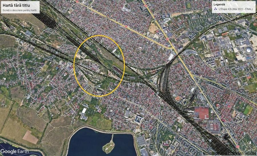 Teren construcție, în Giulești