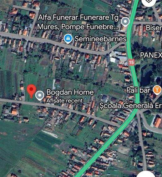 Spațiu comercial, în Ernei