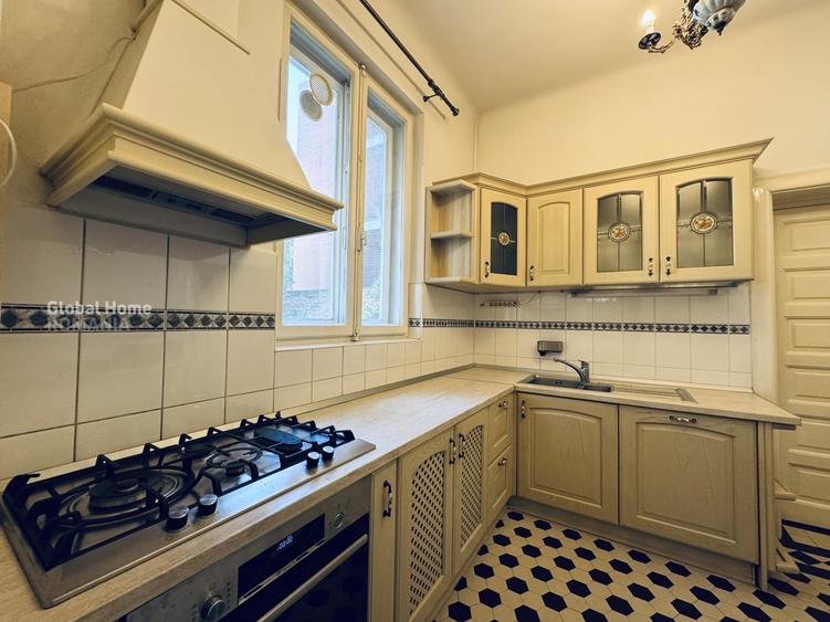 Apartament interbelic 147 mp | Terasă 24 mp | Intrare individuală | Dorobanți - 33
