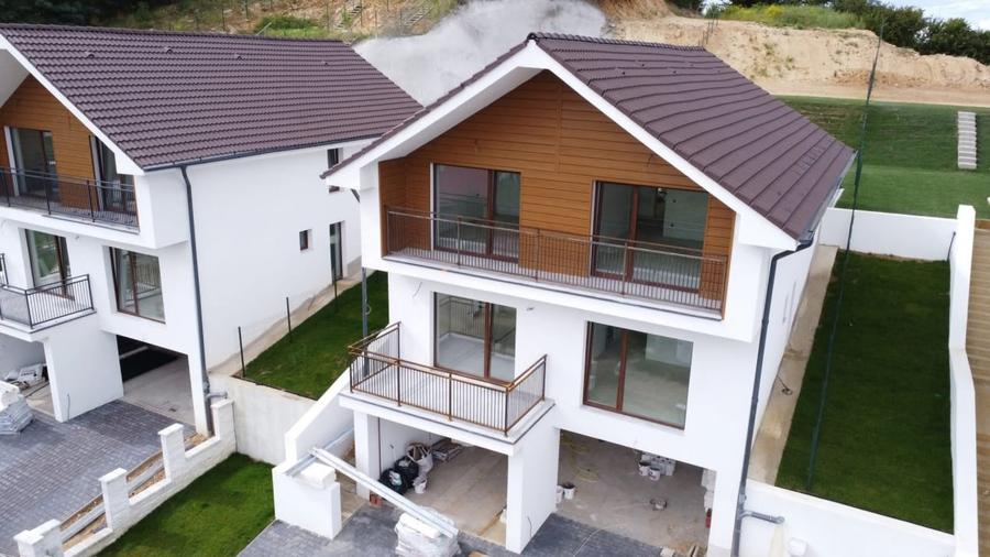 Casă individuală cu 5 camere cu Teren 1000 Mp în Feleacu