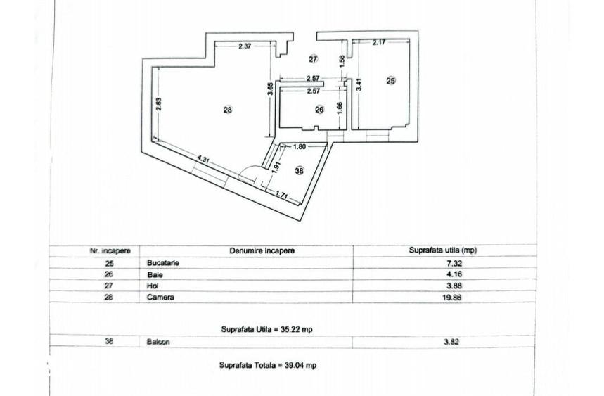 Apartament pe strada Lotus in complex cu parcare privata - 3