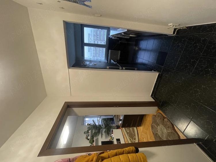Apartament cu 2 camere semidecomandat în Militari