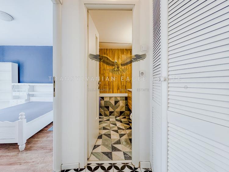 Apartament cu 3 camere decomandat, mobilat în Zorilor