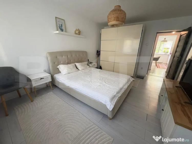 Apartament 3 camere, complet mobilat ?i utilat, la cheie, c - 4