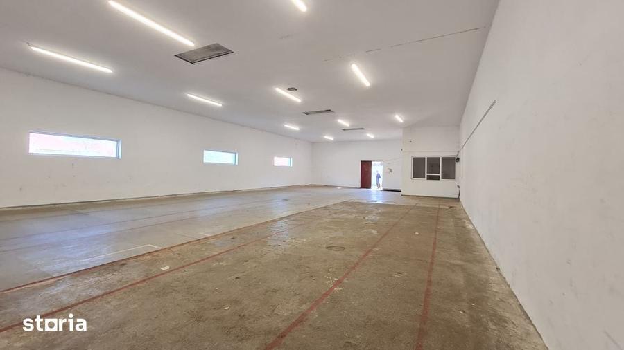Spațiu comercial, de 245 mp, în Eminescu