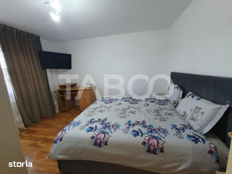 Apartament cu 2 camere decomandat, mobilat în Central