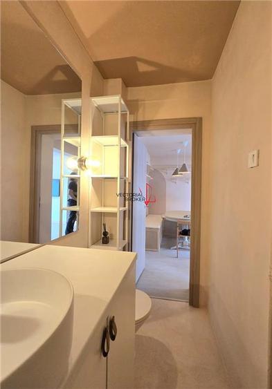 Apartament cu 2 camere semidecomandat în Floreasca