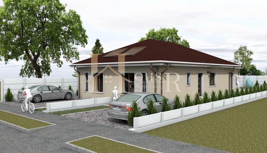 Duplex cu 3 camere cu Canalizare în Albina