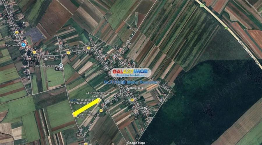 Teren agricol intravilan Uliesti, sat Dogari, apropiere Autostrada A1 - 1