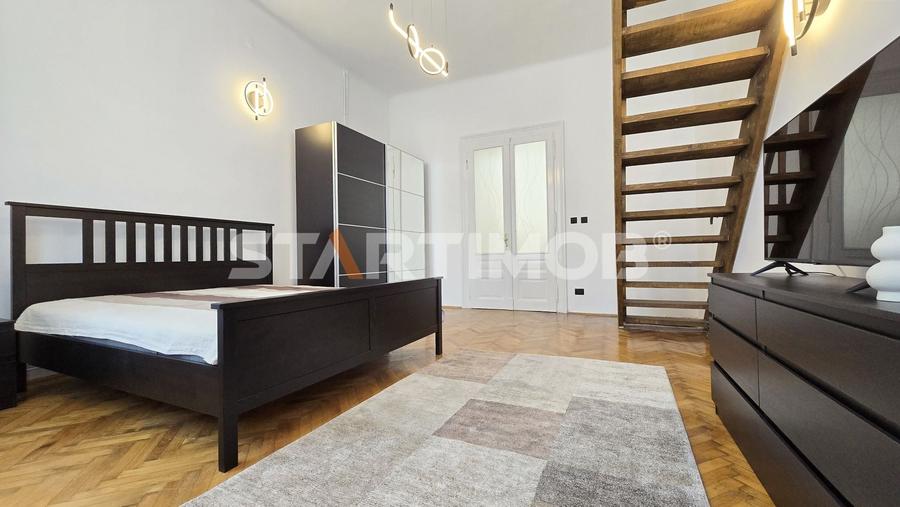 Apartament cu 2 camere semidecomandat în Centrul Istoric
