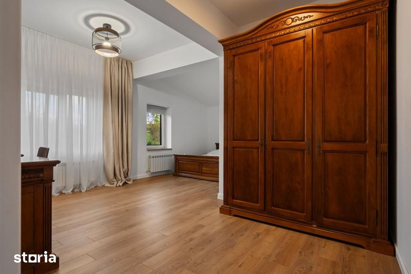 Vila Snagov | piscina|sauna|semineu | intre lac si padure | PROPRIETAR - 16