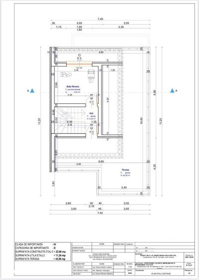 Casă cu 4 camere cu Teren 340 Mp în Central