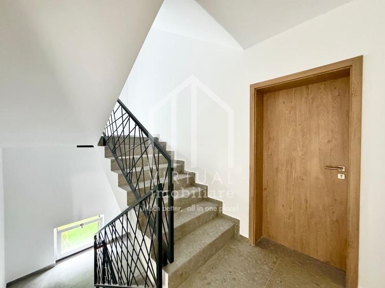 Apartament cu 3 camere nedecomandat în Vest
