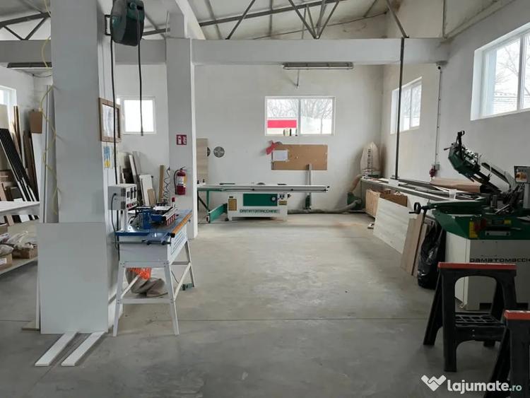 Spațiu comercial, de 460 mp, în Giubega