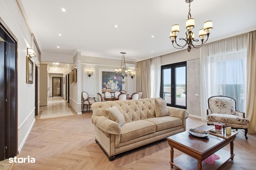 Apartament cu 4 camere în Est