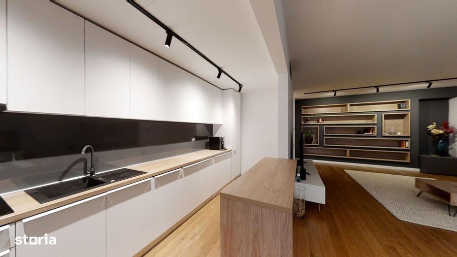 Apartament cu 3 camere în Herăstrău