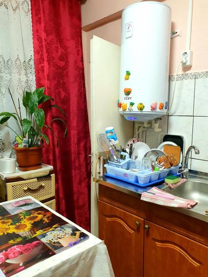 Apartament cu 2 camere nedecomandat în Central
