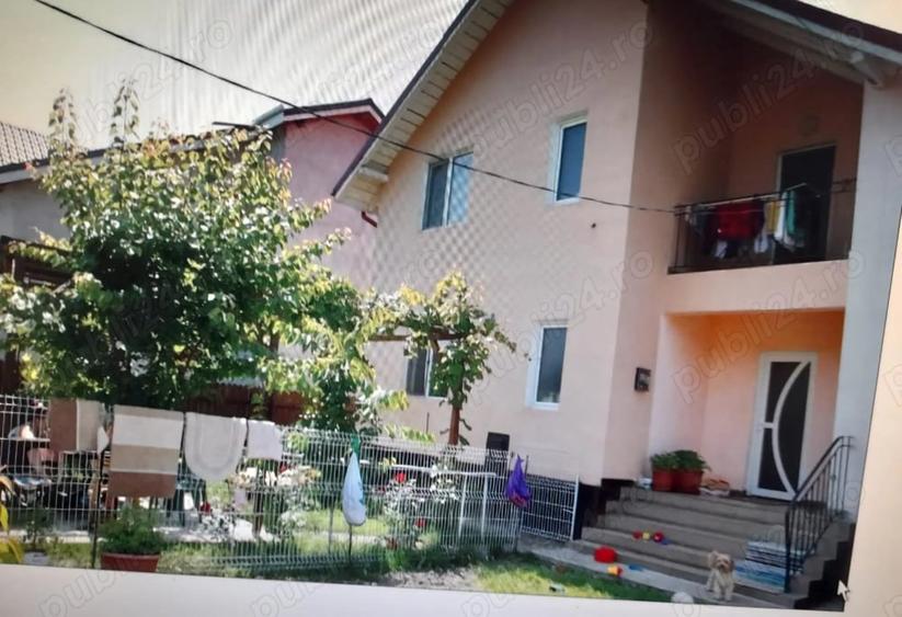 Casă cu 3 camere cu Teren 500 Mp în Tomești