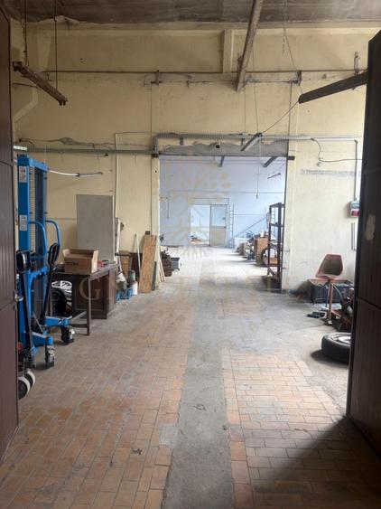 Spațiu industrial, de 700 mp, în Theodor Pallady