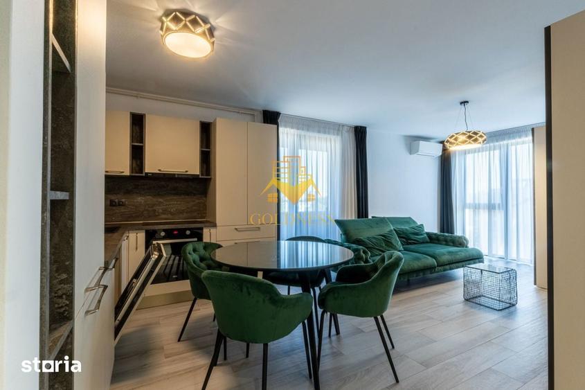 Apartament cu 2 camere, mobilat în Andrei Mureșanu