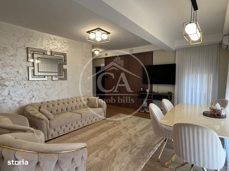 Apartament cu 3 camere decomandat în Cantemir