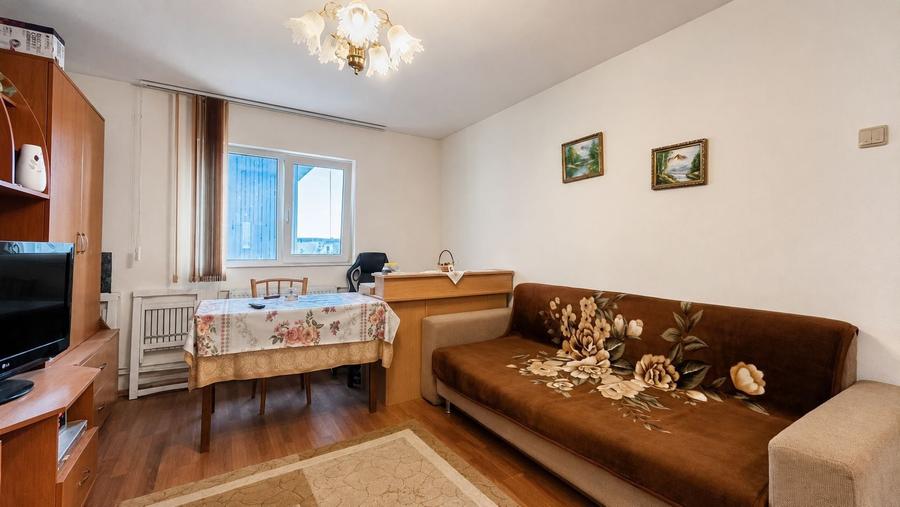 Apartament cu 2 camere nedecomandat în Blașcovici