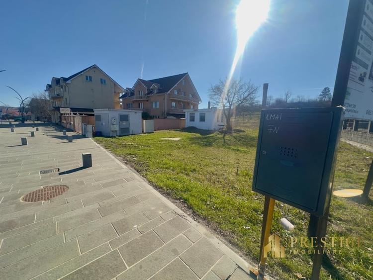 Teren Construcții intravilan de 1200 mp, în Băile 1 Mai